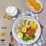 早餐²⁰²³/₁₁ ₂₈☀️
煎饺+水煮蛋+午餐肉+牛奶