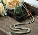 （二）继续入坑文玩项链，夏天配裙子