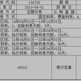 有惊无险买到了10万元五年期的