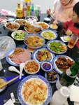 全家一起吃年夜
