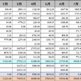 2021年7月支出：30038.30元