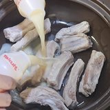 邪修做饭之：养乐多炖排骨