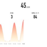 10月24日：瑜伽45分钟