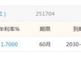 买了10万的5年期