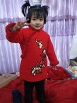 过新年，穿新衣
