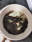微波炉速冻水饺