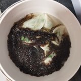 微波炉速冻水饺