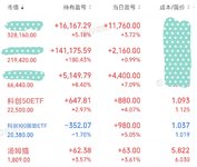 今天涨3%，持仓基本都红了。重新开始打野 241111