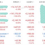 今天涨3%，持仓基本都红了。重新开始打野 241111