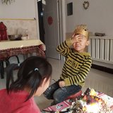 今天侄儿生日！