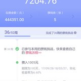 已攒44万+，默默攒钱不说话