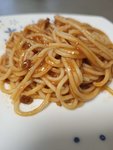 早上给娃做意面🍝，还可以