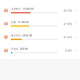 8月收入3万，9月目标3万
