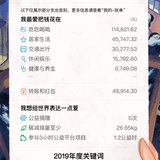 2019支付宝年度账单你们的准嘛