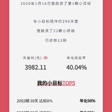 继续坚持跟投小目标