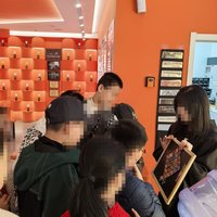 串出来的一天假期，玩密室去～