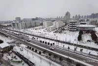 下雪时候拍的