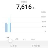 6.5晨练打卡O7