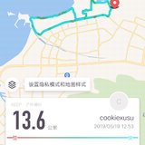 5.19第二次家庭骑行