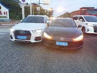 今天撞车了