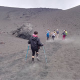 第一次挑战徒步，我在西西里爬活火山