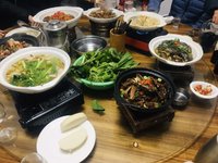 年夜饭忘记拍了，放年前聚歺的照片