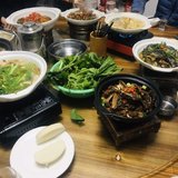 年夜饭忘记拍了，放年前聚歺的照片
