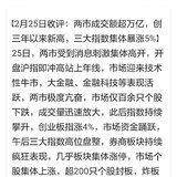 【每日基金播报】2-25，2900啦~三大指数大涨5%+~