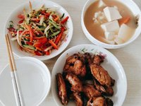 一个人的年夜饭