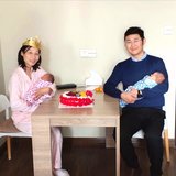 两个小皮袄