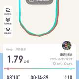养生打卡第一天:慢跑