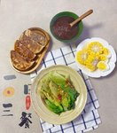 早餐²⁰²⁴/₁ ₂₆☀️
红豆汤+梅干菜馅饼+玉米+水煮蛋