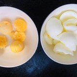 格格美食——蛋黄南瓜