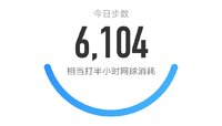 5000步打卡305天