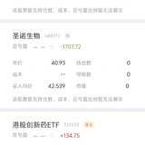 今天也是比指数亏的多的一天呢