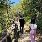Day2爬山+晒背