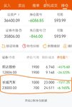 2024-1-8委托买入长城300股，23.06元/股