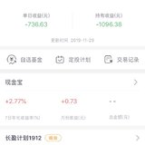 小目标几乎每期都在浮亏中