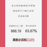 加入小目标80天，达标5期