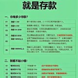 普通人最大底气就是存款