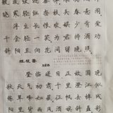 练字&学宋词