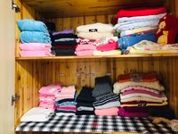 1月25日 整理宝贝衣柜，发宝贝衣服拜年，哈哈