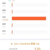 妥妥跑赢大盘