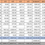 2023年5-6月支出25614.12元